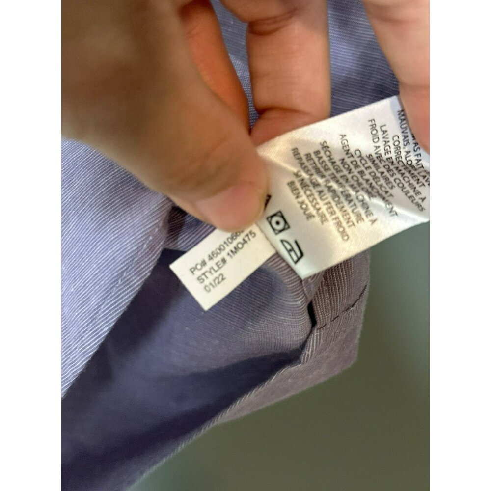 Travis Mathew Studebaker Regular Fit Short Sleeve Shirt Purple Men's Large - Picture 9 of 12